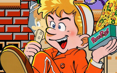 ピザ配達アクション「ジャレコレ ファミコン編：ピザポップ」がSwitchで配信開始！2025年2月には「ジャレコレ ファミコン編：マジック・ジョン」が配信予定