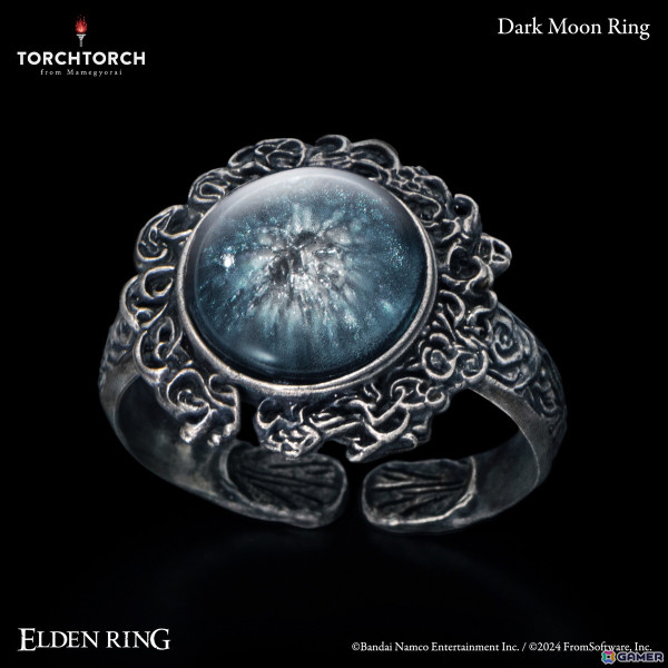 「ELDEN RING」より“魔女ラニ”にまつわる「暗月の指輪」がアクセサリーとして商品化！プレイ中には見られない裏側やアーム部分まで徹底再現の画像2