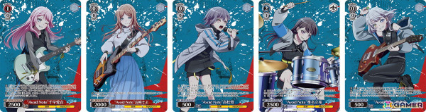 ヴァイスシュヴァルツ」のプレミアムブースター「ガールズバンドクライ