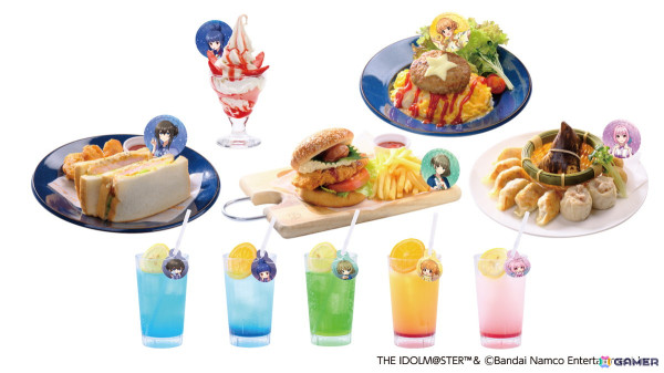 「アイドルマスター シンデレラガールズ」とRAKUCAFE池袋のコラボキャンペーンが2025年1月17日より開催！描き下ろしイラストグッズやコラボメニューが登場の画像4