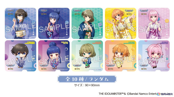 「アイドルマスター シンデレラガールズ」とRAKUCAFE池袋のコラボキャンペーンが2025年1月17日より開催！描き下ろしイラストグッズやコラボメニューが登場の画像5