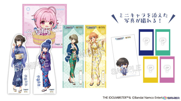 「アイドルマスター シンデレラガールズ」とRAKUCAFE池袋のコラボキャンペーンが2025年1月17日より開催！描き下ろしイラストグッズやコラボメニューが登場の画像6