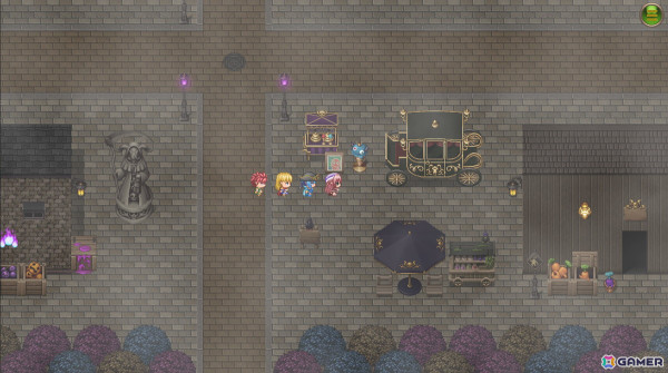 「ファンタジーワールド～魔王の想いと真実と～」が本日21時よりSteamで配信！数十億通りのキャラクターメイキングが可能なRPGの画像5