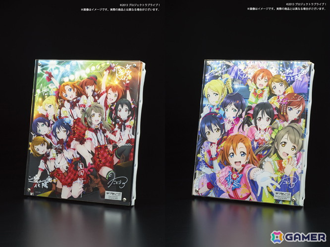 「ラブライブ！」μ'sの1stライブからFinalライブまでのライブキービジュアルを使用したレイヤードグラフが順次発売！の画像