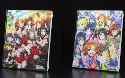 「ラブライブ！」μ'sの1stライブからFinalライブまでのライブキービジュアルを使用したレイヤードグラフが順次発売！