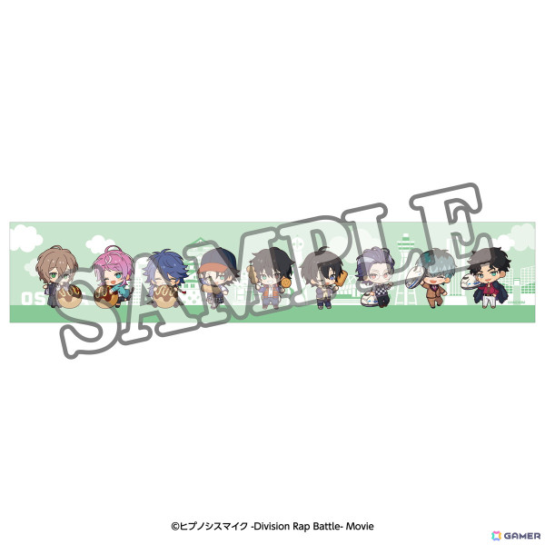 映画「ヒプノシスマイク -Division Rap Battle-」とJR東海「推し旅」のコラボを記念した描き下ろしグッズが大阪と名古屋にて2025年2月3日より順次発売！の画像3