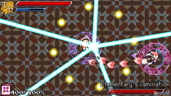 さくらみこさんが主役の弾幕ゲーム「エリート陰陽師みこ」の早期アクセス版がSteamで配信！の画像1