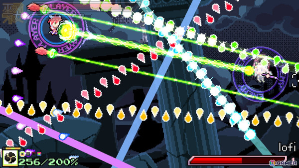 さくらみこさんが主役の弾幕ゲーム「エリート陰陽師みこ」の早期アクセス版がSteamで配信!の画像
