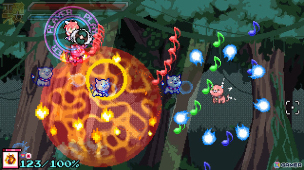 さくらみこさんが主役の弾幕ゲーム「エリート陰陽師みこ」の早期アクセス版がSteamで配信!の画像
