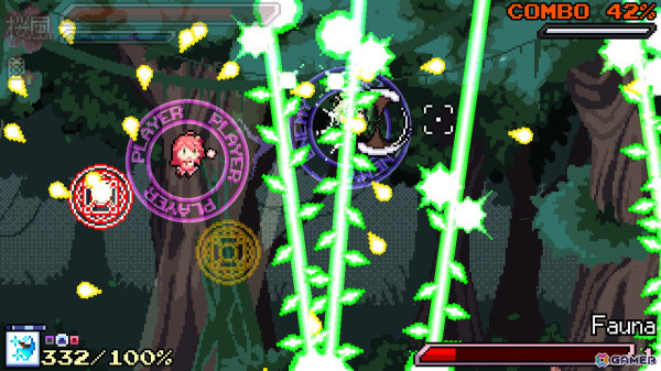 さくらみこさんが主役の弾幕ゲーム「エリート陰陽師みこ」の早期アクセス版がSteamで配信!の画像