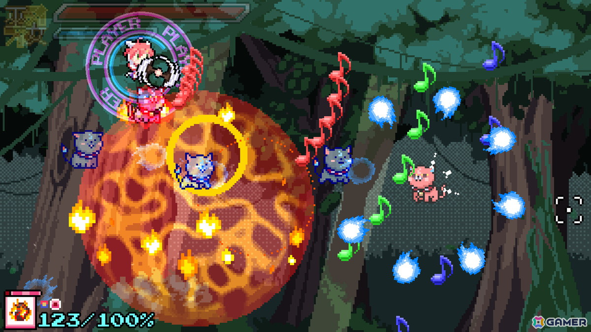 さくらみこさんが主役の弾幕ゲーム「エリート陰陽師みこ」の早期アクセス版がSteamで配信！の画像3