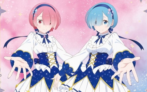 「Re:ゼロから始めるラムとレムの誕生日生活 2025 in マルイ」が2025年1月31日より開催!描き下ろしイラストを使用したグッズ販売や展示も