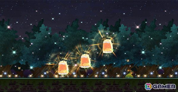 「ケリ姫スイーツ」で年末年始イベント「ひかりの祭典」が開催！使用人「ブラン」または「ノワール」を選択してステージに挑戦しようの画像4