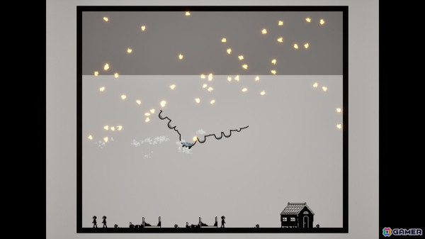 降り注ぐ火の玉から村を守る“火の玉キャッチゲーム”「Just Catch Fireballs」が配信!Steamにて120円で販売中の画像