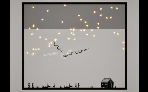 降り注ぐ火の玉から村を守る“火の玉キャッチゲーム”「Just Catch Fireballs」が配信！Steamにて120円で販売中