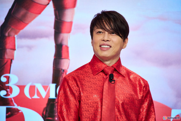西川貴教さんが登壇したパルコグランバザールとのコラボ発表会レポートが公開！HOT LIMITスーツを着用したマネキンの除幕式やオリジナルゲームのプレイもの画像7