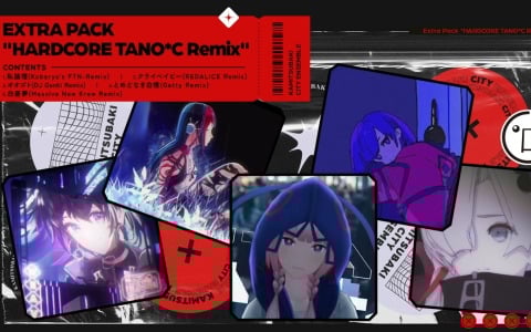 「神椿市協奏中。」でDLC「Extra Pack “HARDCORE TANO*C Remix”」がリリース！「Season Pass Vol. 2」の情報も明らかに