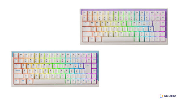 ラピッドトリガー機能を搭載した75%サイズ日本語配列ゲーミングキーボード「DrunkDeer G75 JP」が12月27日に発売！マグネティックスイッチを採用の画像1