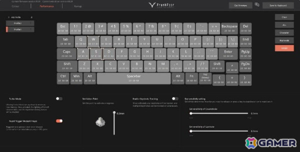 ラピッドトリガー機能を搭載した75%サイズ日本語配列ゲーミングキーボード「DrunkDeer G75 JP」が12月27日に発売！マグネティックスイッチを採用の画像4