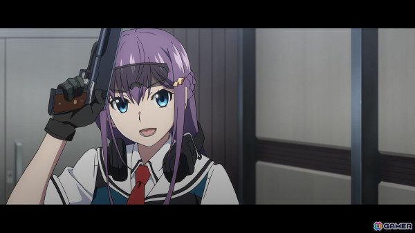 アニメ「グリザイア：ファントムトリガー」第1話「マザーズクレイドル#1」のあらすじ＆先行カットが公開！の画像