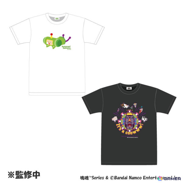 「塊魂」20周年を記念したヴィレッジヴァンガード限定グッズが発売決定！Tシャツやアクリルマスコットなどがラインナップの画像4