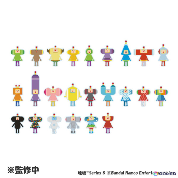 「塊魂」20周年を記念したヴィレッジヴァンガード限定グッズが発売決定！Tシャツやアクリルマスコットなどがラインナップの画像7