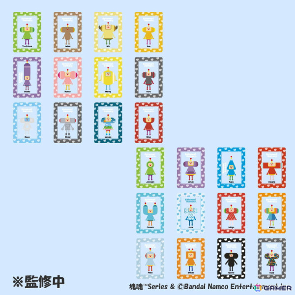 「塊魂」20周年を記念したヴィレッジヴァンガード限定グッズが発売決定！Tシャツやアクリルマスコットなどがラインナップの画像8