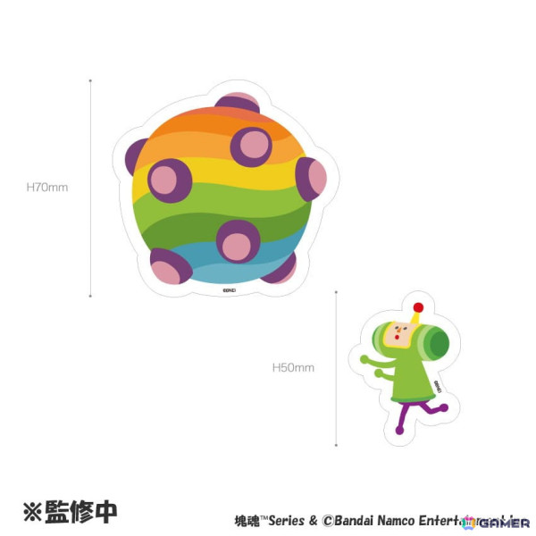「塊魂」20周年を記念したヴィレッジヴァンガード限定グッズが発売決定！Tシャツやアクリルマスコットなどがラインナップの画像9