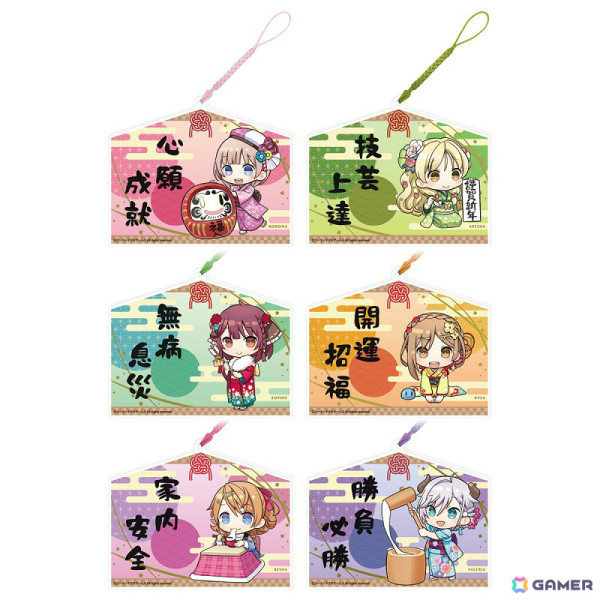 「ガスト新春グッズ＆くじ2025」が2025年1月3日より順次発売！くじの特賞にはソフィーとレスナの新規描き下ろしA3アートコレクションが登場の画像2