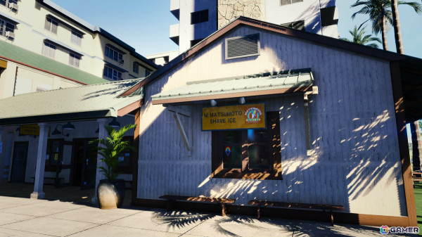 「龍が如く8外伝 Pirates in Hawaii」ハワイとのタイアップショップが公開!老舗シェイブアイス店・Matsumoto Shave Iceなどの画像