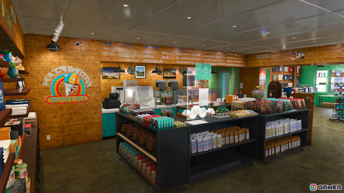 「龍が如く8外伝 Pirates in Hawaii」ハワイとのタイアップショップが公開！老舗シェイブアイス店・Matsumoto Shave Iceなどの画像2
