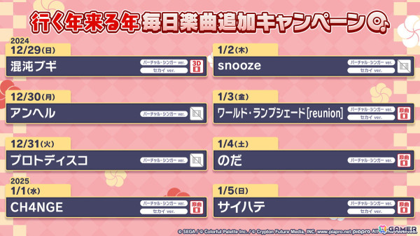 「プロセカ」×「あんスタ！！」のコラボが発表！マイセカイ、劇場版の続報や年末年始のキャンペーンも明らかにの画像45
