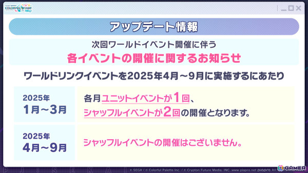「プロセカ」×「あんスタ！！」のコラボが発表！マイセカイ、劇場版の続報や年末年始のキャンペーンも明らかにの画像56