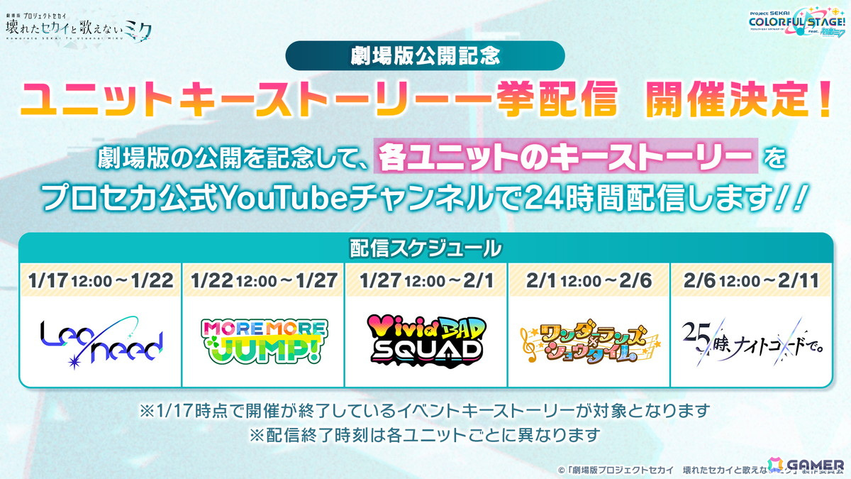 「プロセカ」×「あんスタ！！」のコラボが発表！マイセカイ、劇場版の続報や年末年始のキャンペーンも明らかにの画像112