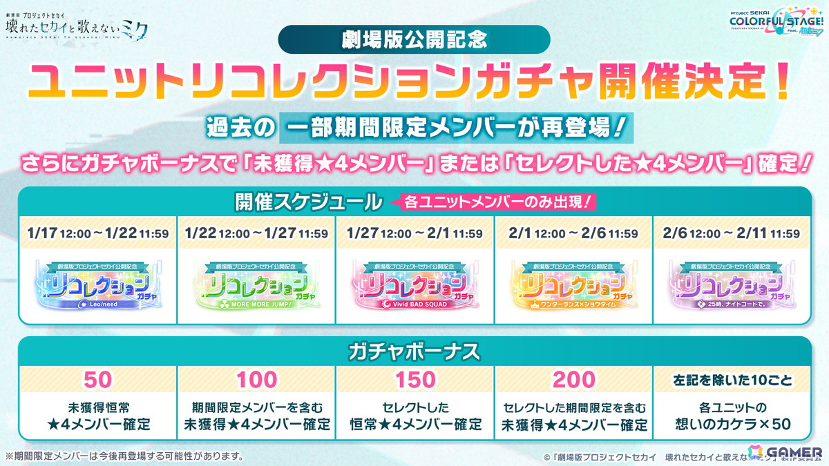 「プロセカ」×「あんスタ！！」のコラボが発表！マイセカイ、劇場版の続報や年末年始のキャンペーンも明らかにの画像113