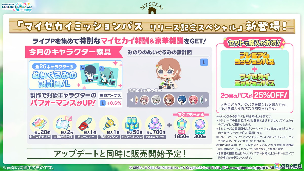 「プロセカ」×「あんスタ！！」のコラボが発表！マイセカイ、劇場版の続報や年末年始のキャンペーンも明らかにの画像80