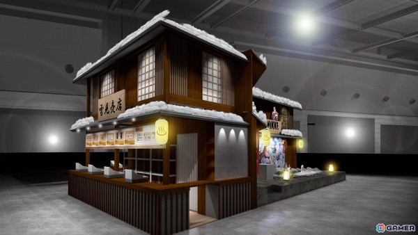 「勝利の女神：NIKKE」巨大な「雪見温泉」ブースがコミックマーケット105に登場！会場限定グッズなど物販情報も公開の画像3