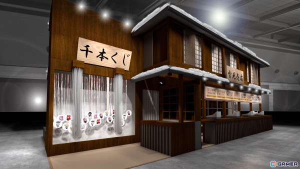 「勝利の女神：NIKKE」巨大な「雪見温泉」ブースがコミックマーケット105に登場！会場限定グッズなど物販情報も公開の画像6