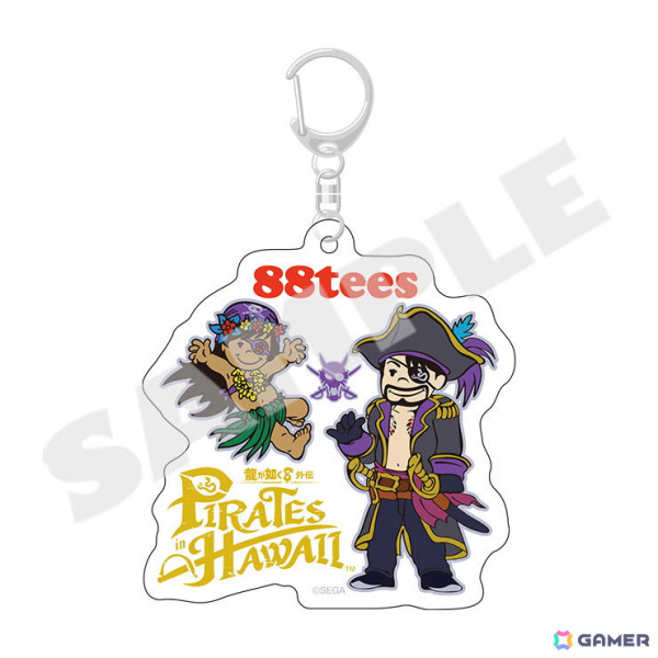 「龍が如く8外伝 Pirates in Hawaii」真島吾朗のアクスタやハワイ企業コラボグッズに加えて「龍が如く」20周年記念のTシャツ＆パーカーが登場！の画像8