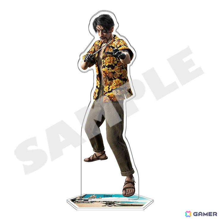 「龍が如く8外伝 Pirates in Hawaii」真島吾朗のアクスタやハワイ企業コラボグッズに加えて「龍が如く」20周年記念のTシャツ＆パーカーが登場！の画像3