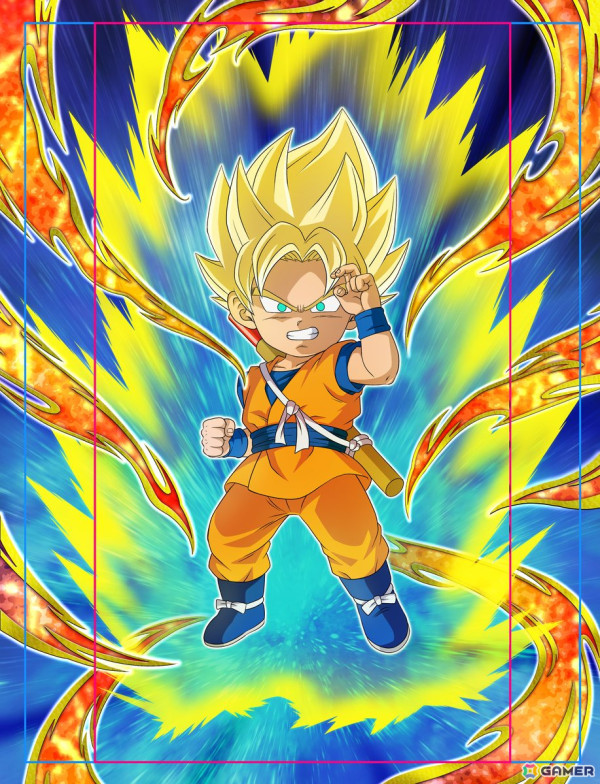 ドラゴンボールZ ドッカンバトル」にアニメ「ドラゴンボール