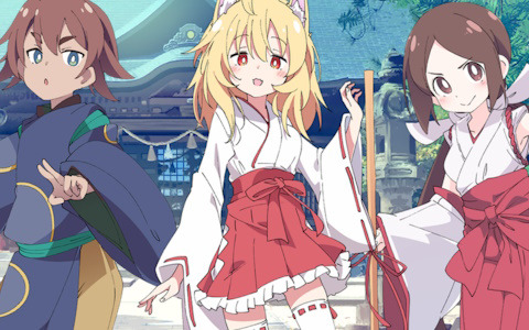 神社再建を目指すタクティクスRPG「ケモミミヤシロ」がスマホ向けに配信！放置プレイでも育成できる遊びやすさも魅力