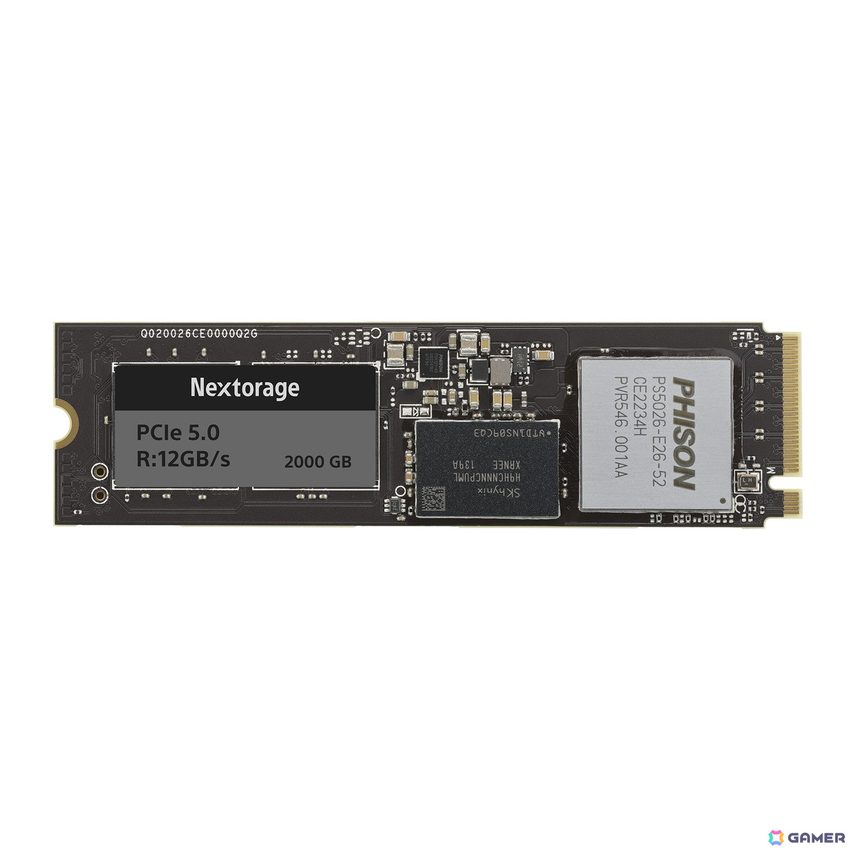 Amazon初売り特選タイムセールでNextorageのゲーム向けSSDが最大27%OFF!不足しがちな容量を補える製品がラインナップの画像