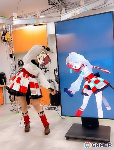 「バーチャルシンクロライブ」研究開発の模様