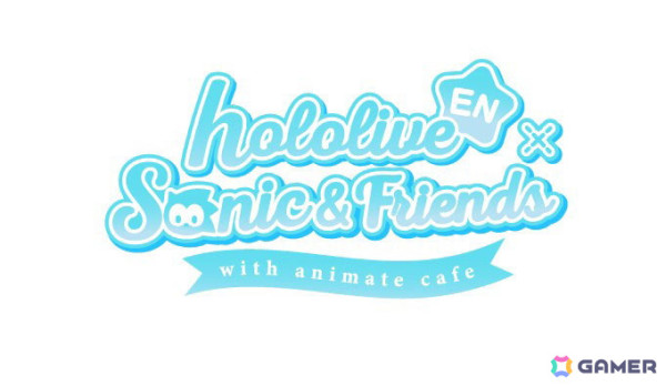 アジアのアニメイトカフェにて「ソニック×ホロライブ」コラボが開催！アジア地域では初となる「ソニック＆フレンズ」グッズの販売もの画像1