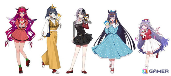 アジアのアニメイトカフェにて「ソニック×ホロライブ」コラボが開催！アジア地域では初となる「ソニック＆フレンズ」グッズの販売もの画像2