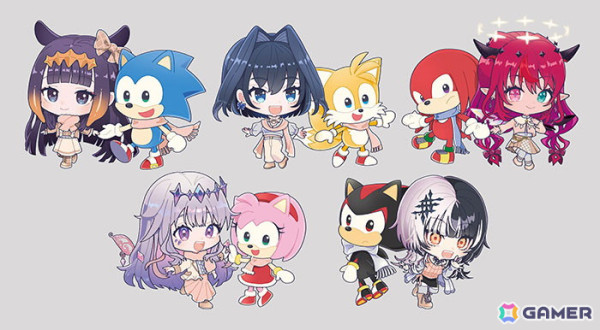 アジアのアニメイトカフェにて「ソニック×ホロライブ」コラボが開催！アジア地域では初となる「ソニック＆フレンズ」グッズの販売もの画像3