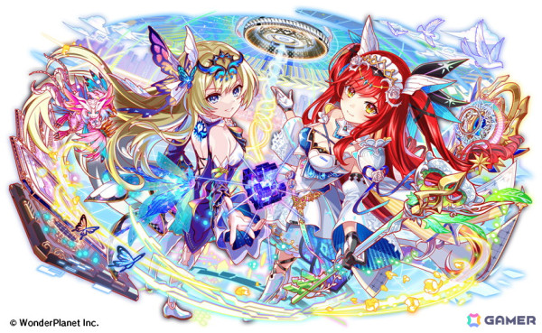 「クラッシュフィーバー」イーディス＆アリスが登場する極フィーバーフェスが2025年1月1日より開催！人気投票1位の「パンドラ」新Verが必ずもらえる無料ガチャもの画像2