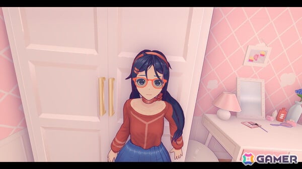 “恋愛ゲーム風”ホラゲー「MiSide : ミサイド」がSteamキー付きブロマイド販売サービス「ゲムマイド」でも発売！全5種のブロマイドが1,700円で販売中の画像2
