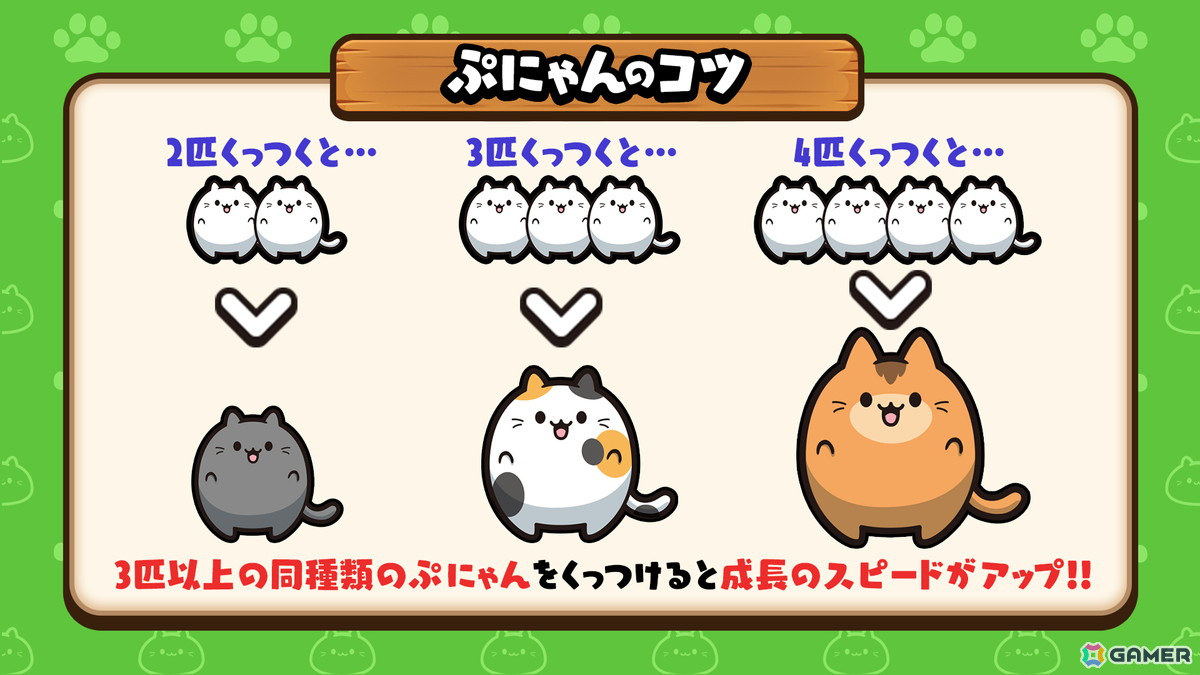 落ちものパズル＆マージゲーム「ぷにゃん」がSwitchで配信！30％オフで購入できる記念セールも開催中の画像